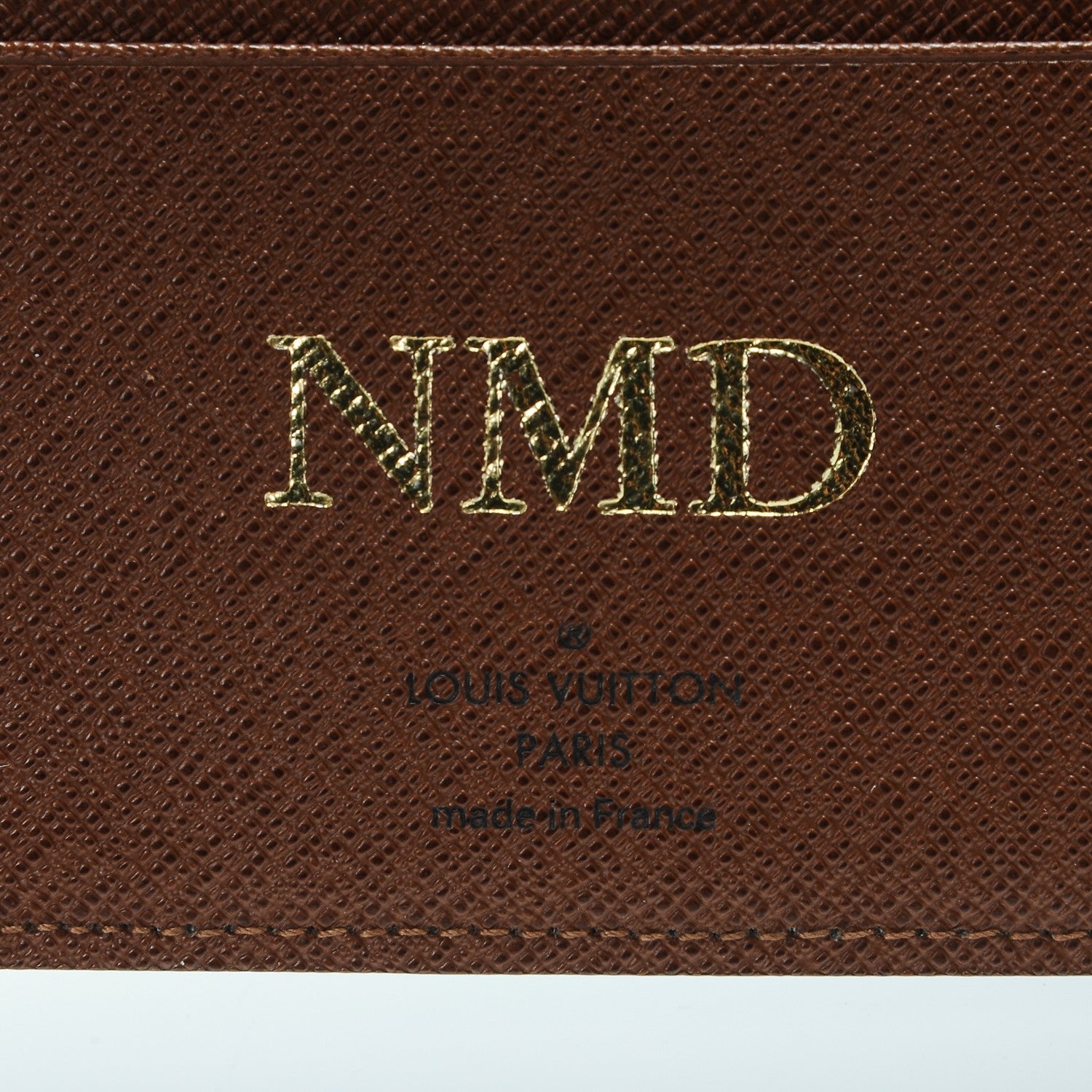 Louis Vuitton Monogram Medium Ring Agenda Cover 6 of 8