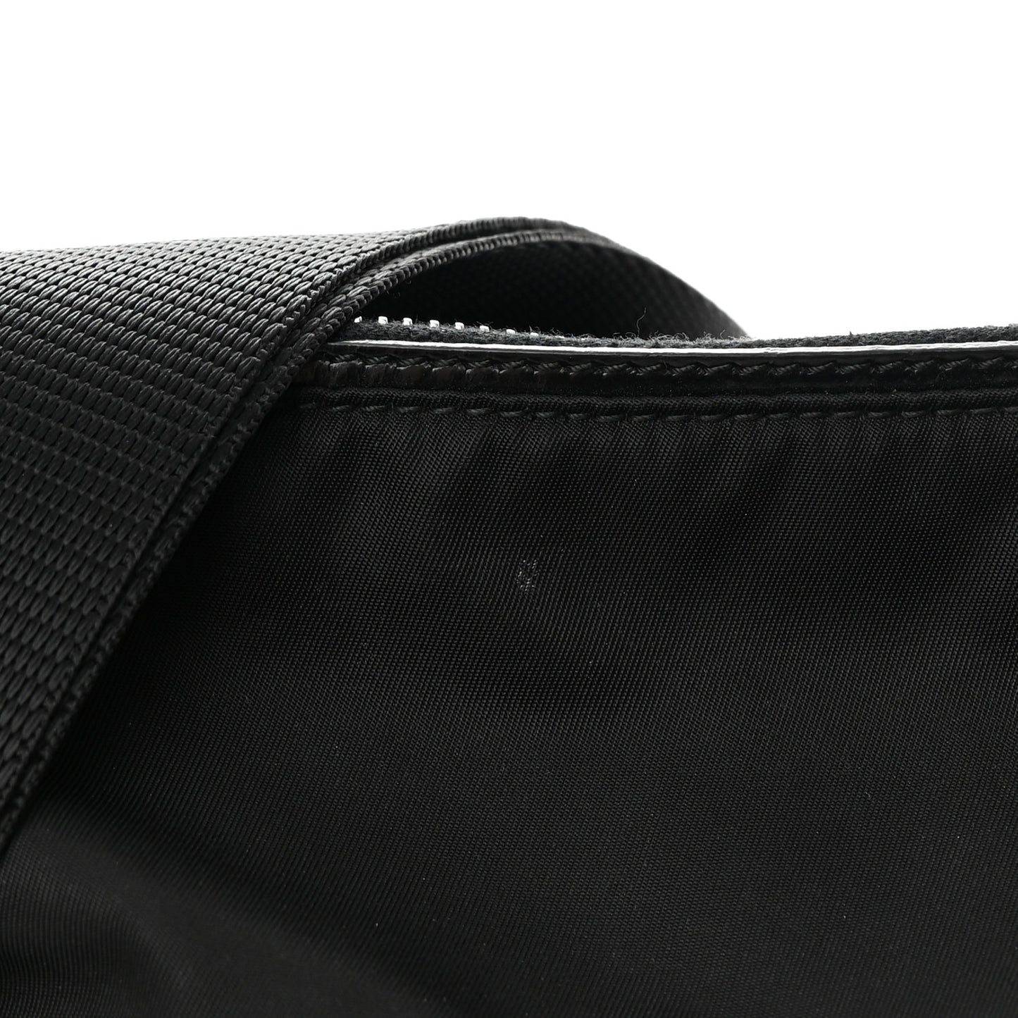 Nylon Crossbody Bag Black