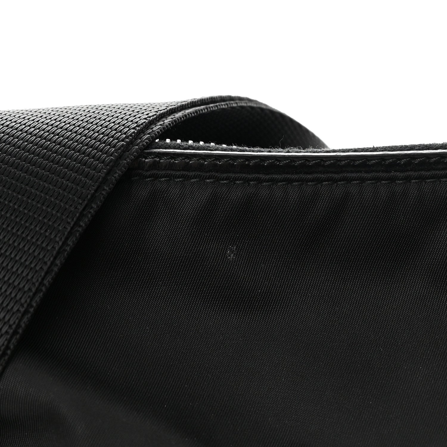 Prada Nylon Crossbody Bag Black 11 of 12