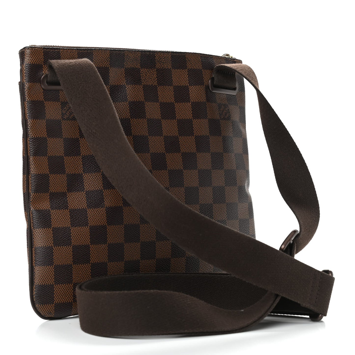 Damier Ebene Brooklyn Flat Pochette