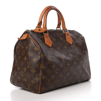 Louis Vuitton Monogram Speedy 30 3 of 10