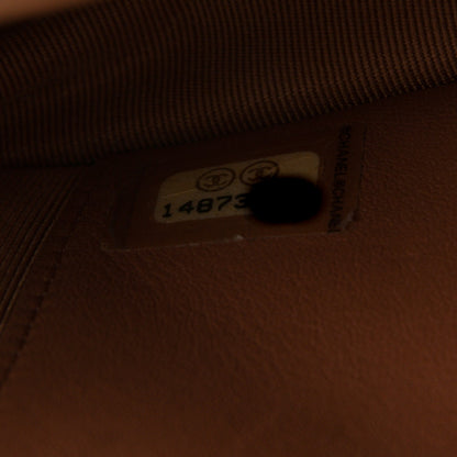 Chanel Caviar Quilted Wallet On Chain WOC Copper 8 of 8