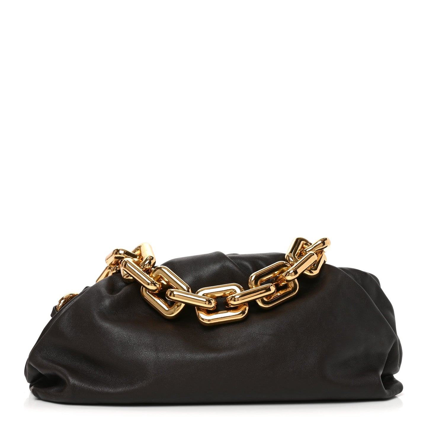 Calfskin The Pouch Chain Grape