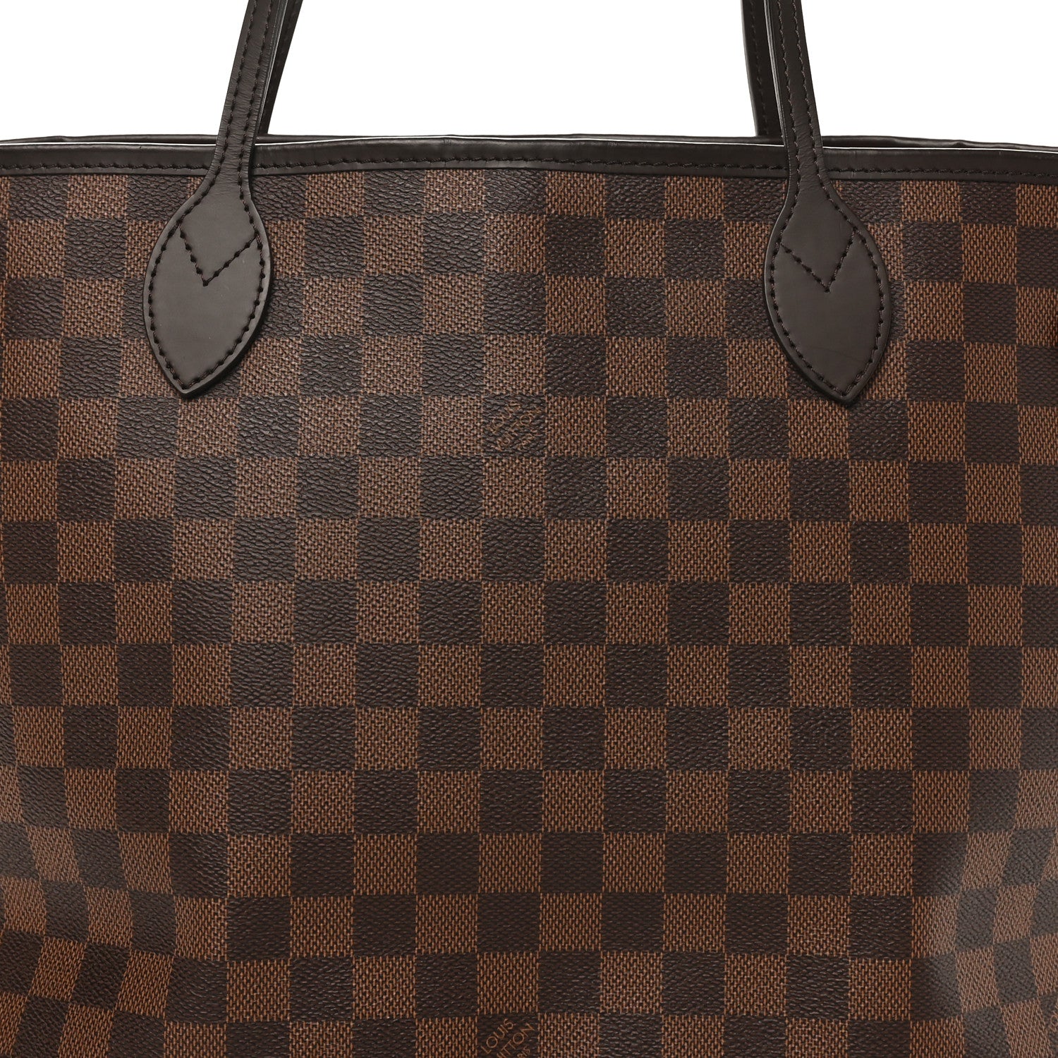 Louis Vuitton Damier Ebene Neo Neverfull MM 8 of 10