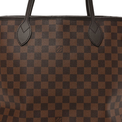 Louis Vuitton Damier Ebene Neo Neverfull MM 8 of 10