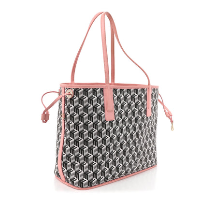 MCM Visetos Medium Liz Reversible Shopper Tote Pink 5 of 29