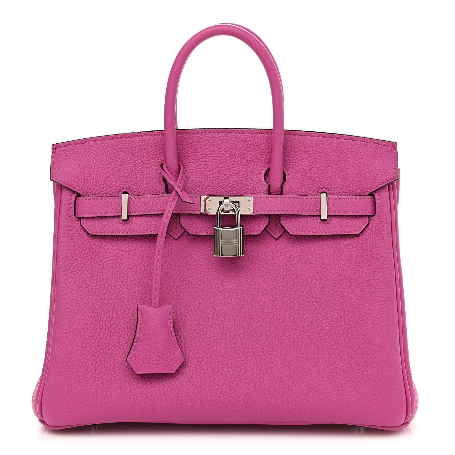Hermes Togo Birkin 25 Magnolia 1 of 13