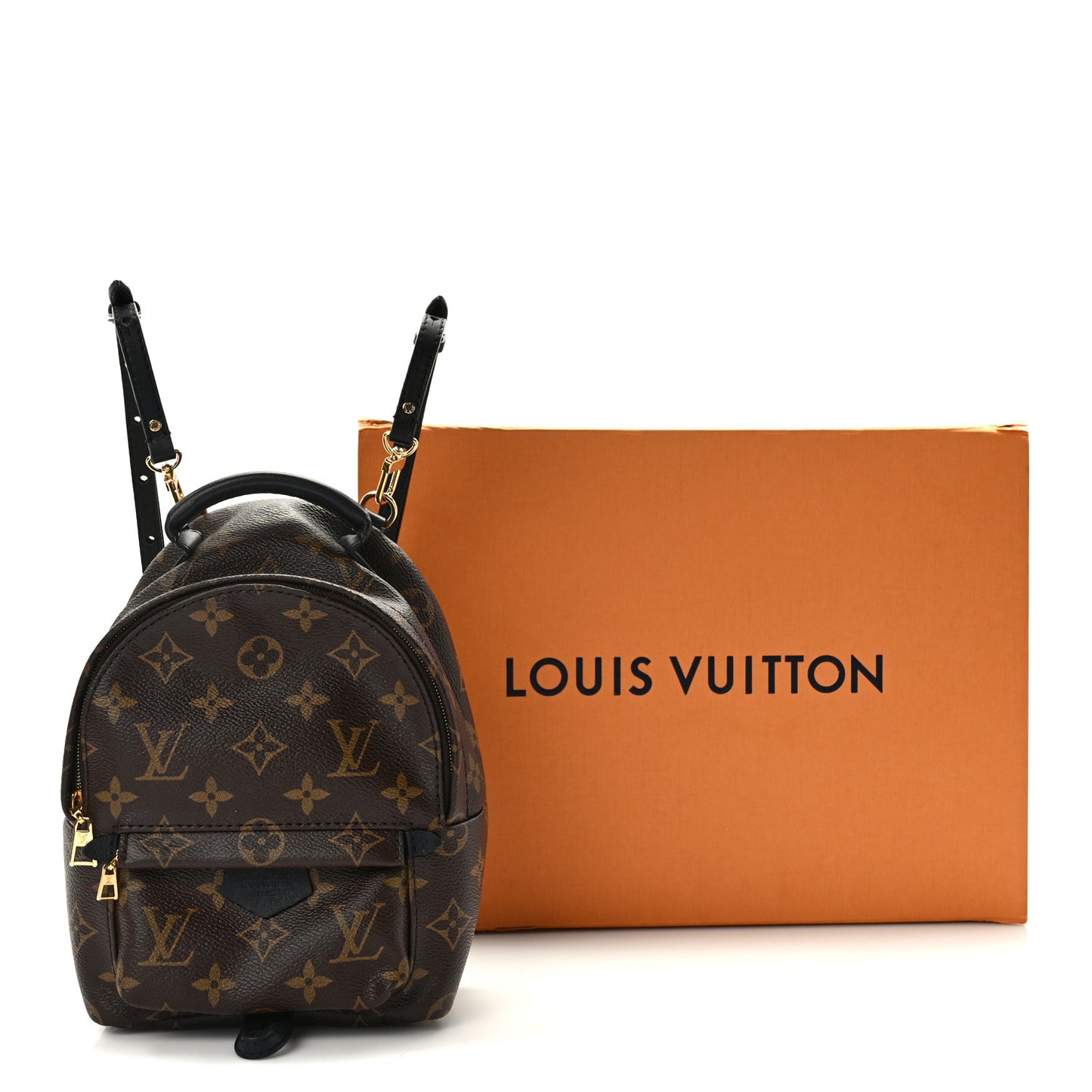 Monogram Palm Springs Backpack Mini
