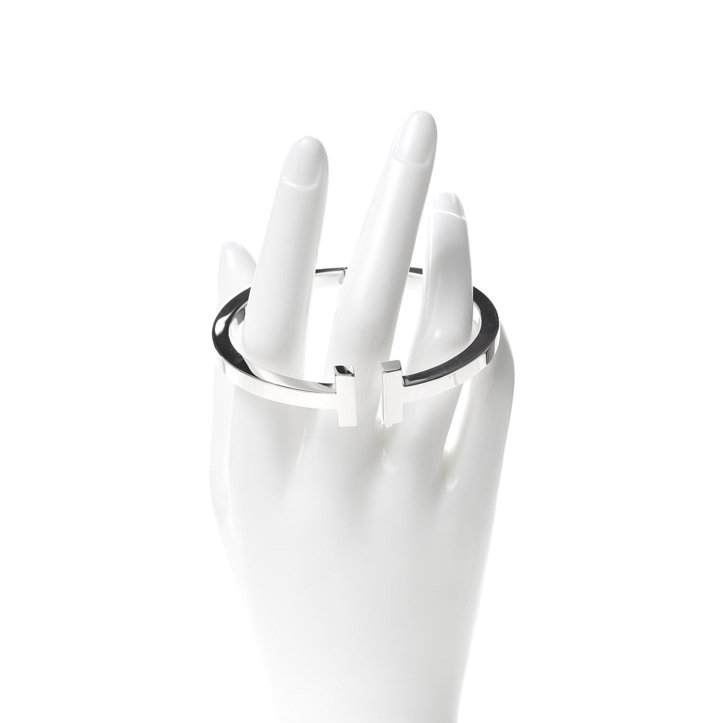 Sterling Silver T Square Bracelet