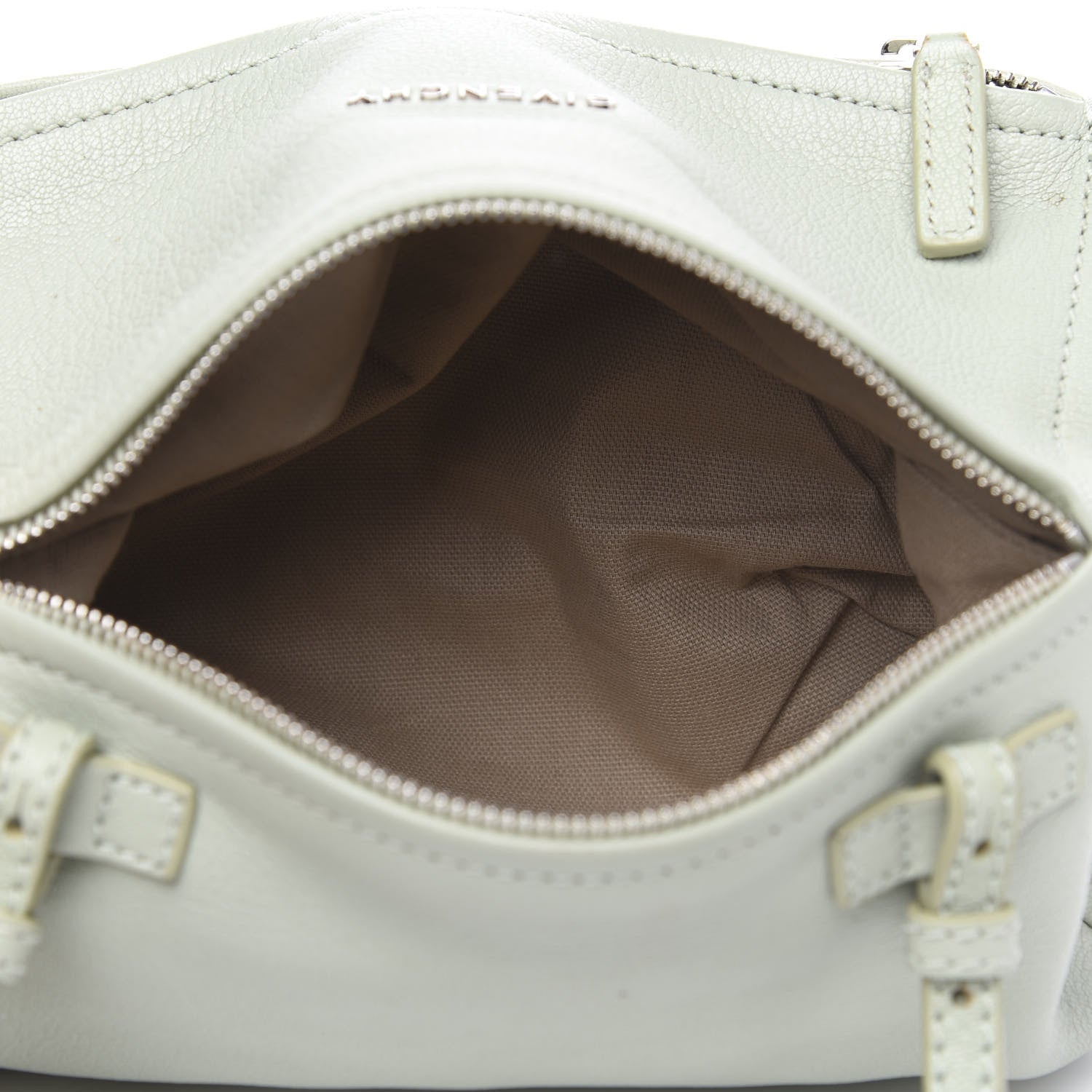 Givenchy Sugar Goatskin Mini Pandora Aqua Green 4 of 13