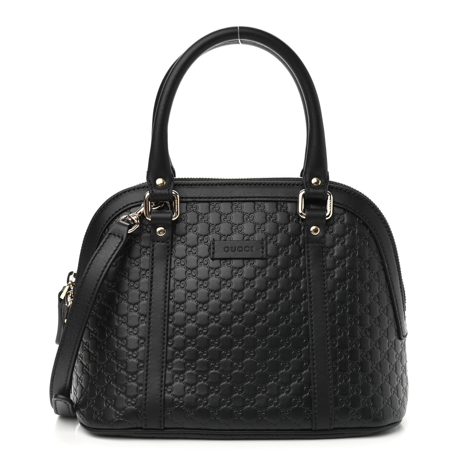 Gucci Microguccissima Mini Dome Bag Black 1 of 9