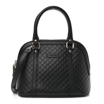 Gucci Microguccissima Mini Dome Bag Black 1 of 9