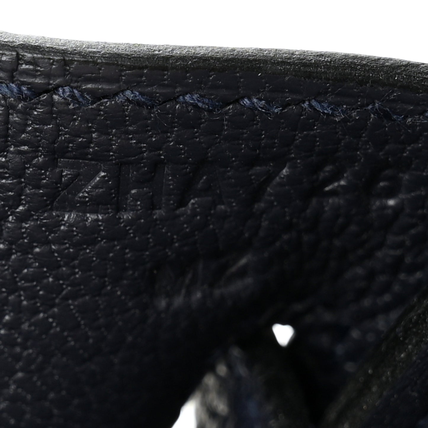 Togo Birkin 25 Bleu Nuit