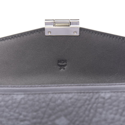 MCM Visetos Large Patricia Wallet On Chain Black 6 of 10
