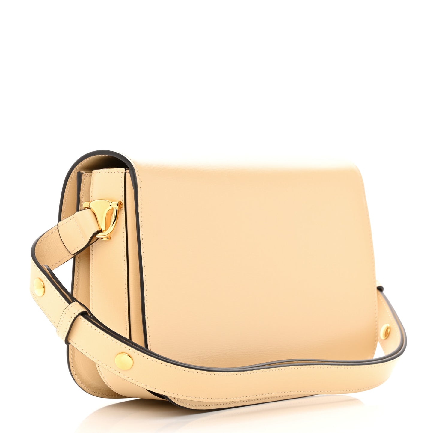 Azalea Calfskin Horsebit 1955 Shoulder Bag Bubble Tea