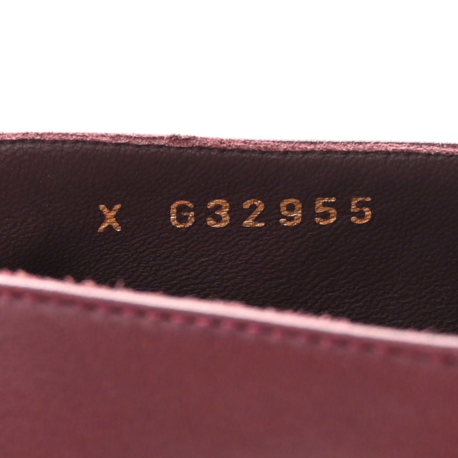 Chanel Lambskin CC Braided Chain Loafers 36.5 Bordeaux 8 of 8