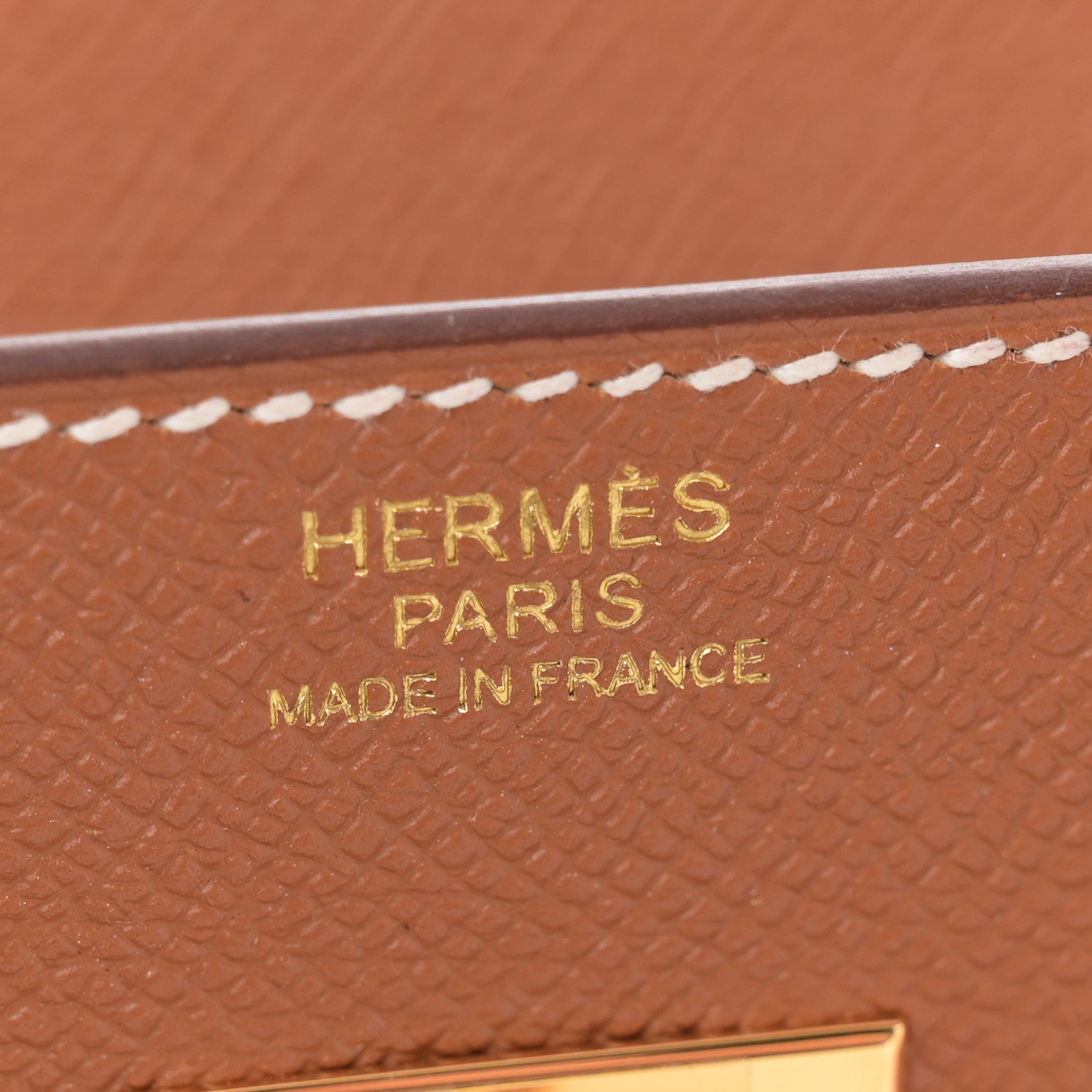 Hermes Epsom Birkin 30 Gold 6 of 11