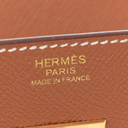 Hermes Epsom Birkin 30 Gold 6 of 11