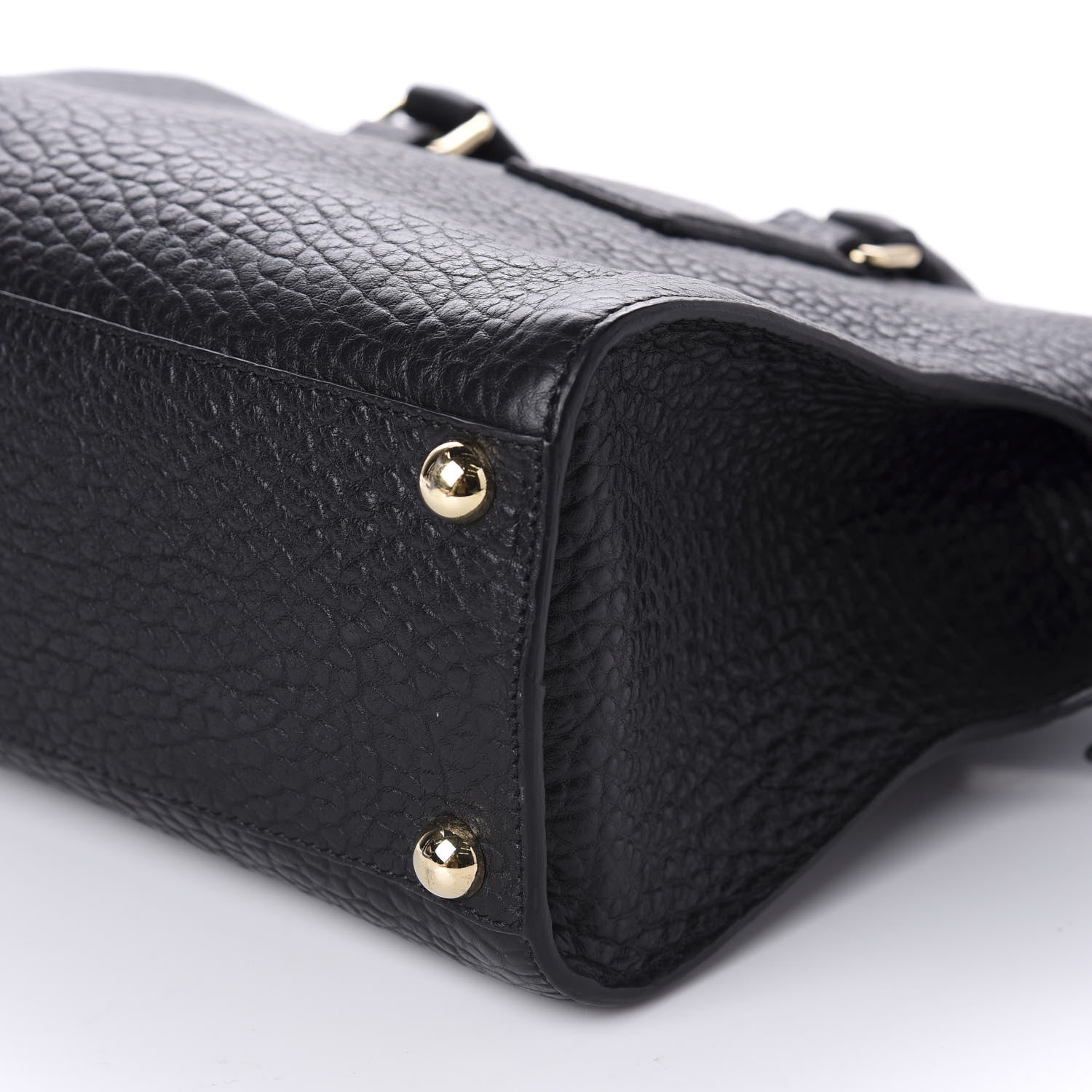 Burberry Signature Grain Medium Gainsborough Black 7 of 9