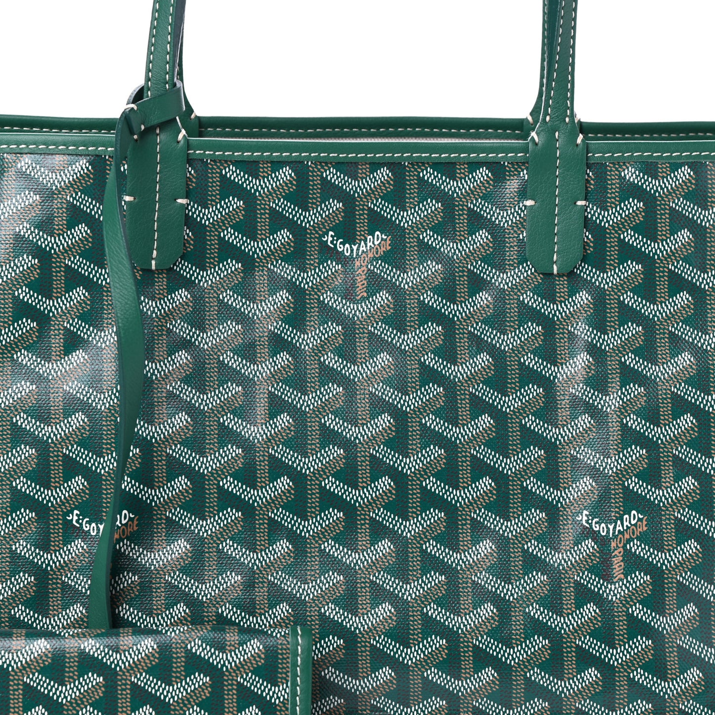 Goyardine Saint Louis PM Green