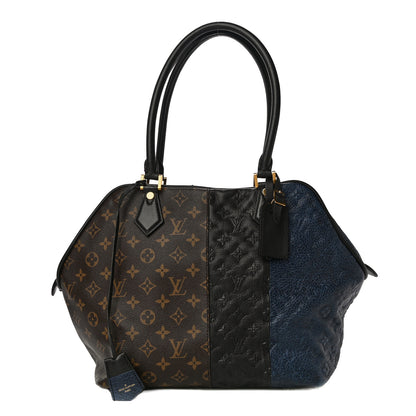Louis Vuitton Monogram Stripes Medium Bag Marine 1 of 11