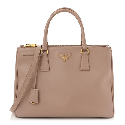 Prada Saffiano Medium Galleria Double Zip Tote Cammeo 1 of 14