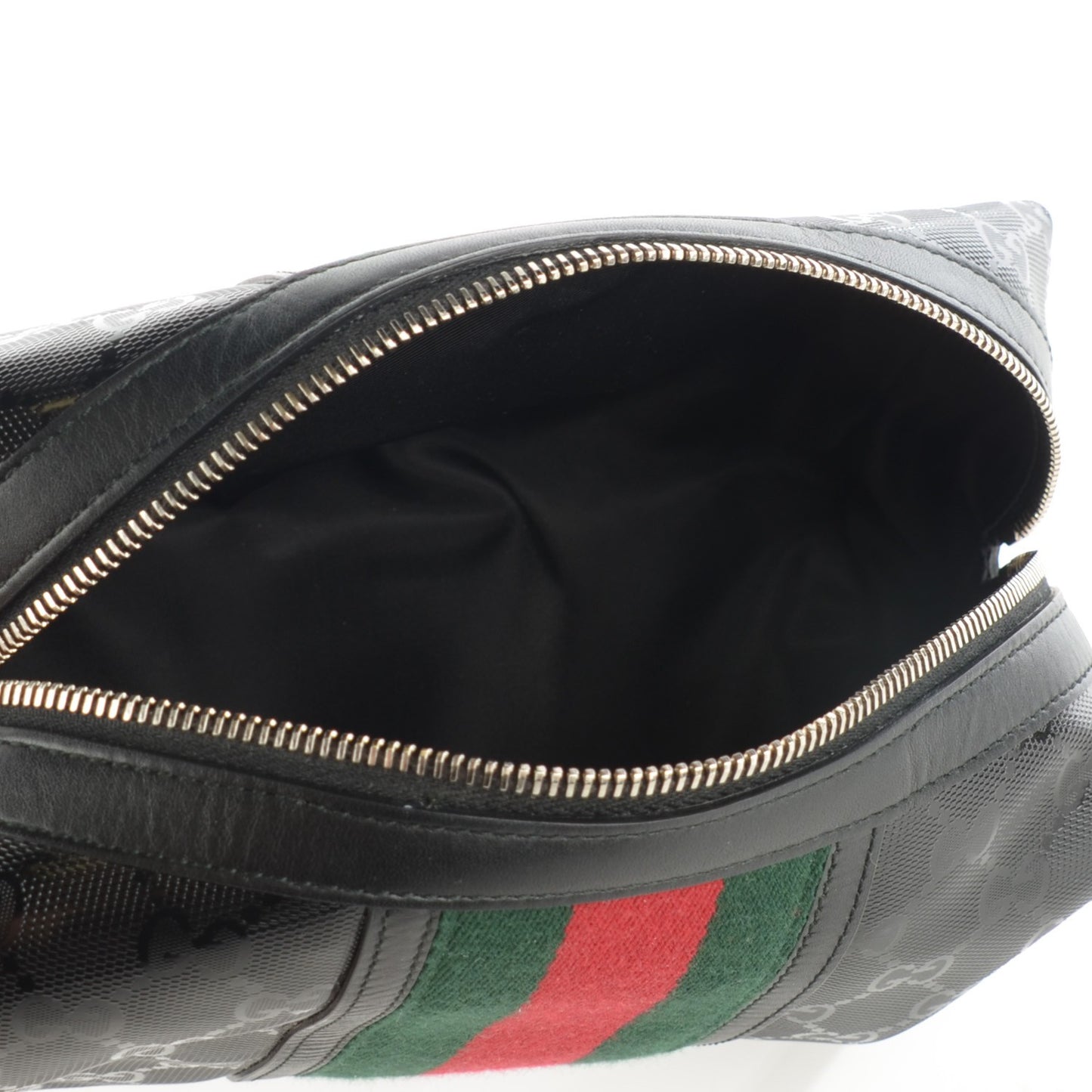 Imprime Monogram Web Cosmetic Case Black