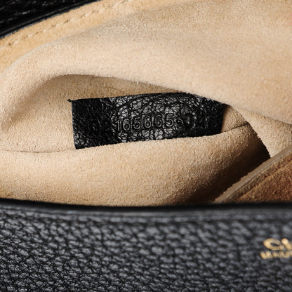 Chloe Grained Lambskin Drew Shoulder Bag Black 7 of 7