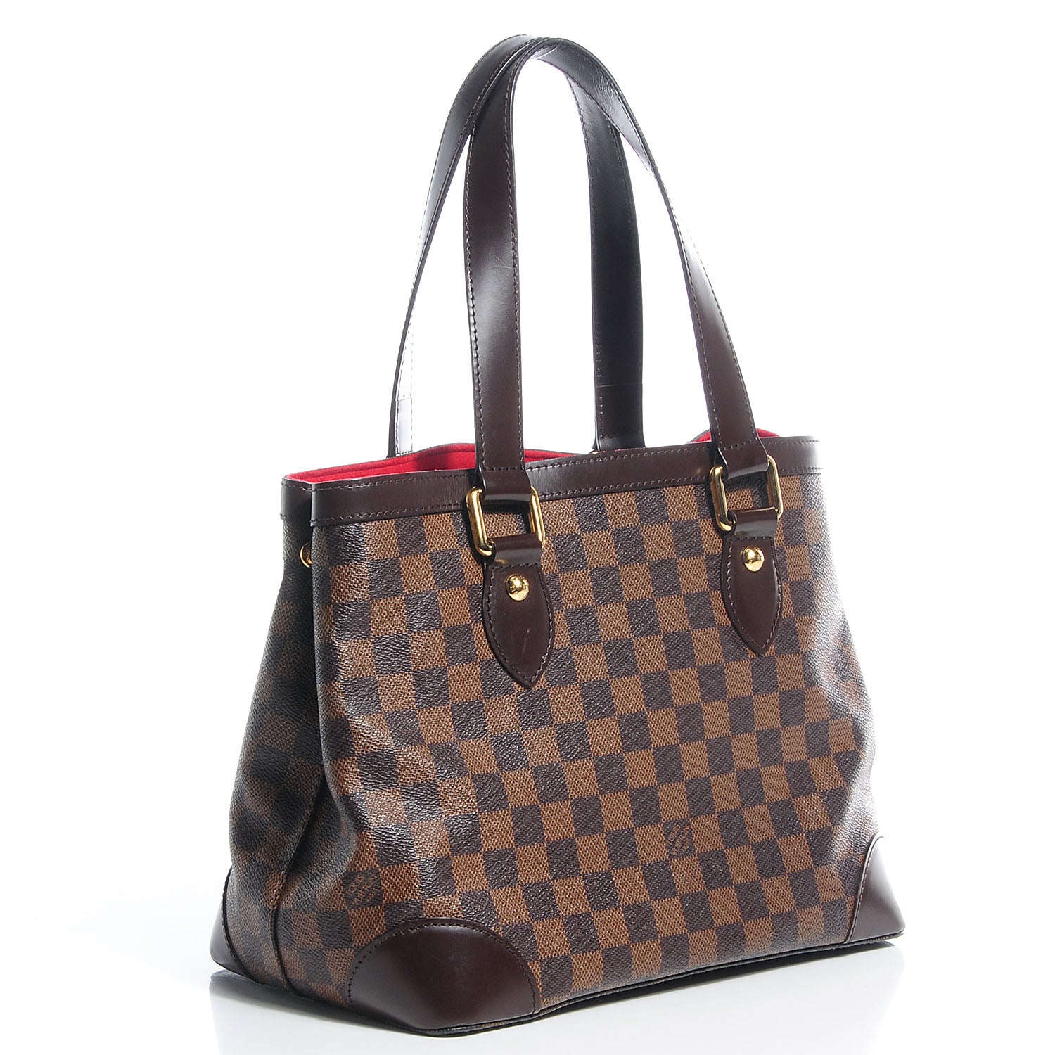 Louis Vuitton Damier Ebene Hampstead PM 3 of 7