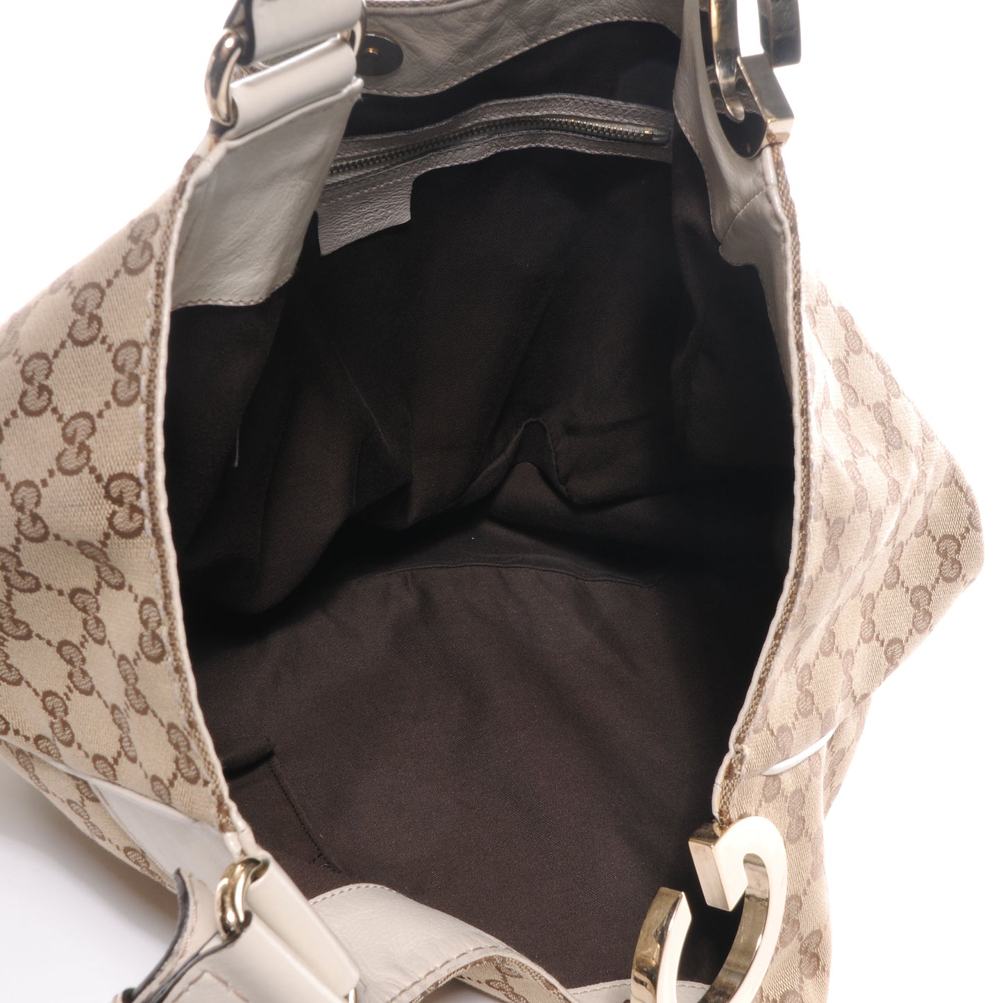 Monogram Charlotte Tote Off White