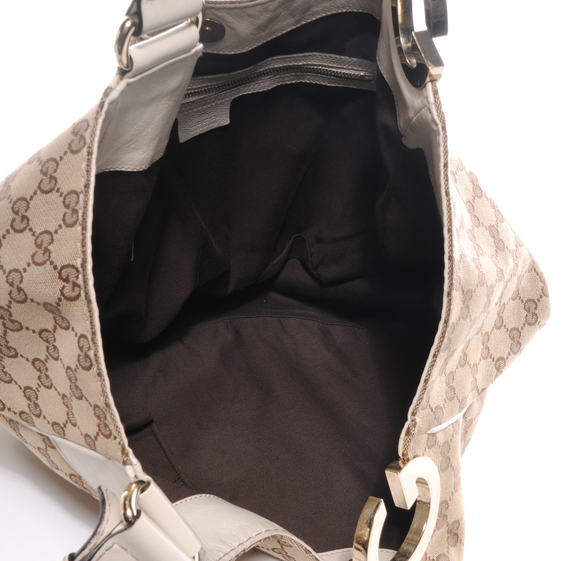 Gucci Monogram Charlotte Tote Off White 5 of 8