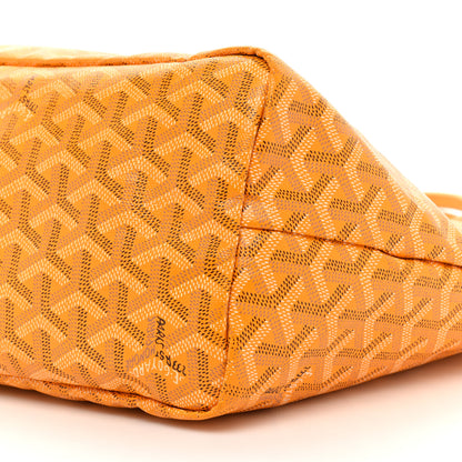 Goyard Goyardine Saint Louis PM Yellow 7 of 19
