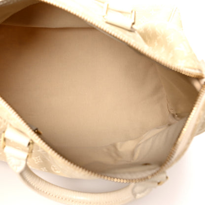Louis Vuitton Mini Lin Speedy 30 Dune 5 of 14