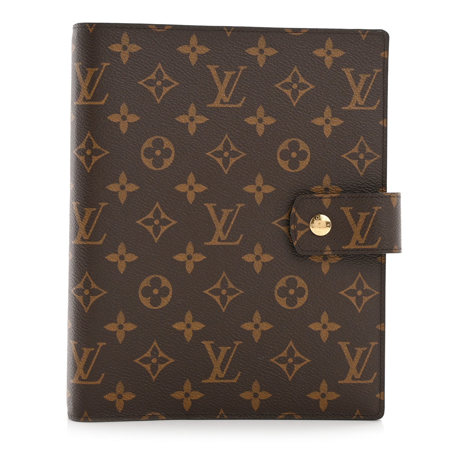 Monogram Large Ring Agenda Cover