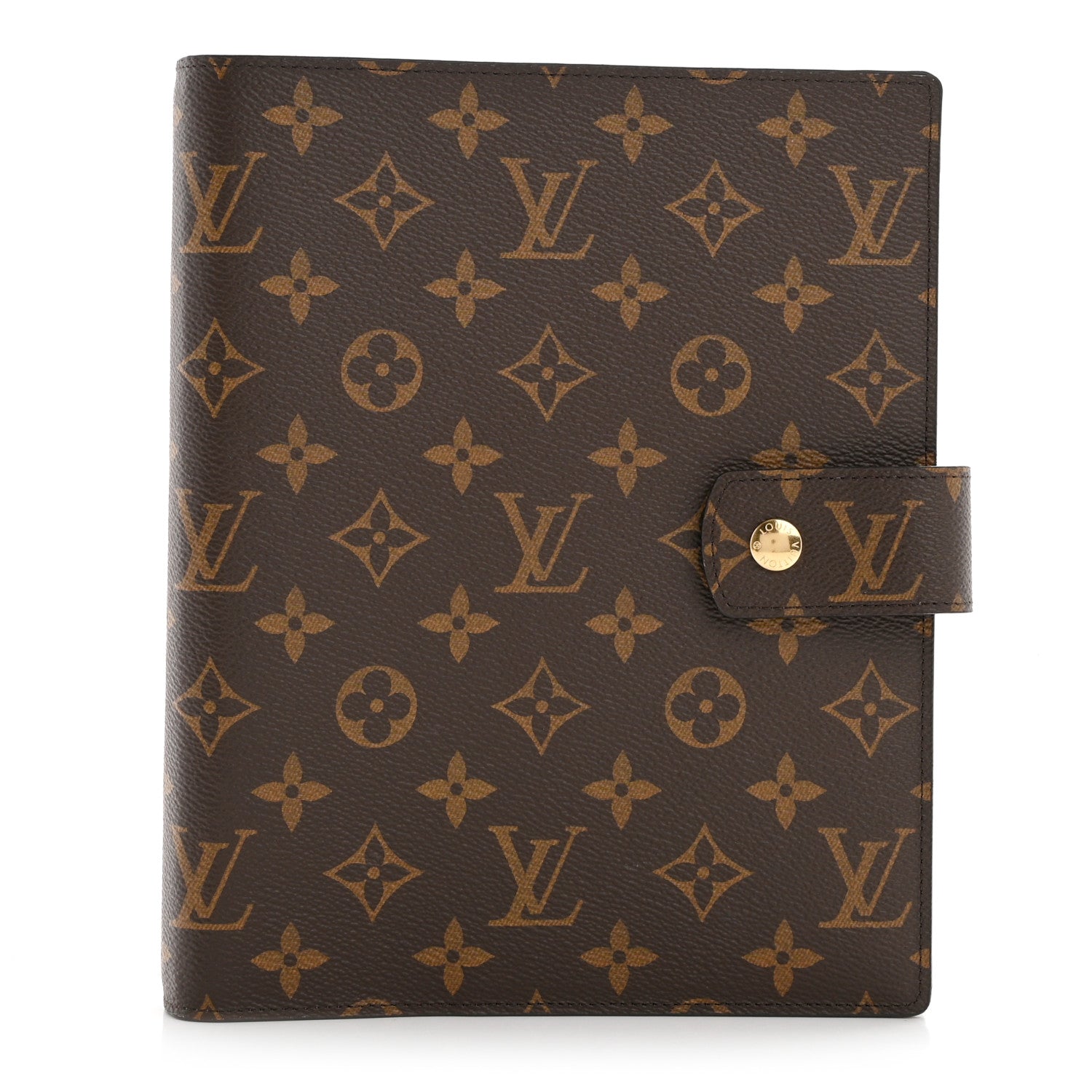 Louis Vuitton Monogram Large Ring Agenda Cover 1 of 8