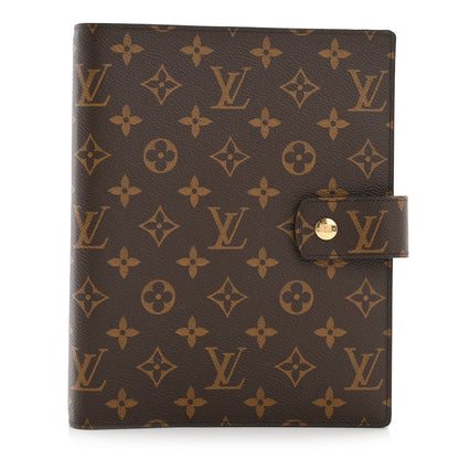 Louis Vuitton Monogram Large Ring Agenda Cover 1 of 8