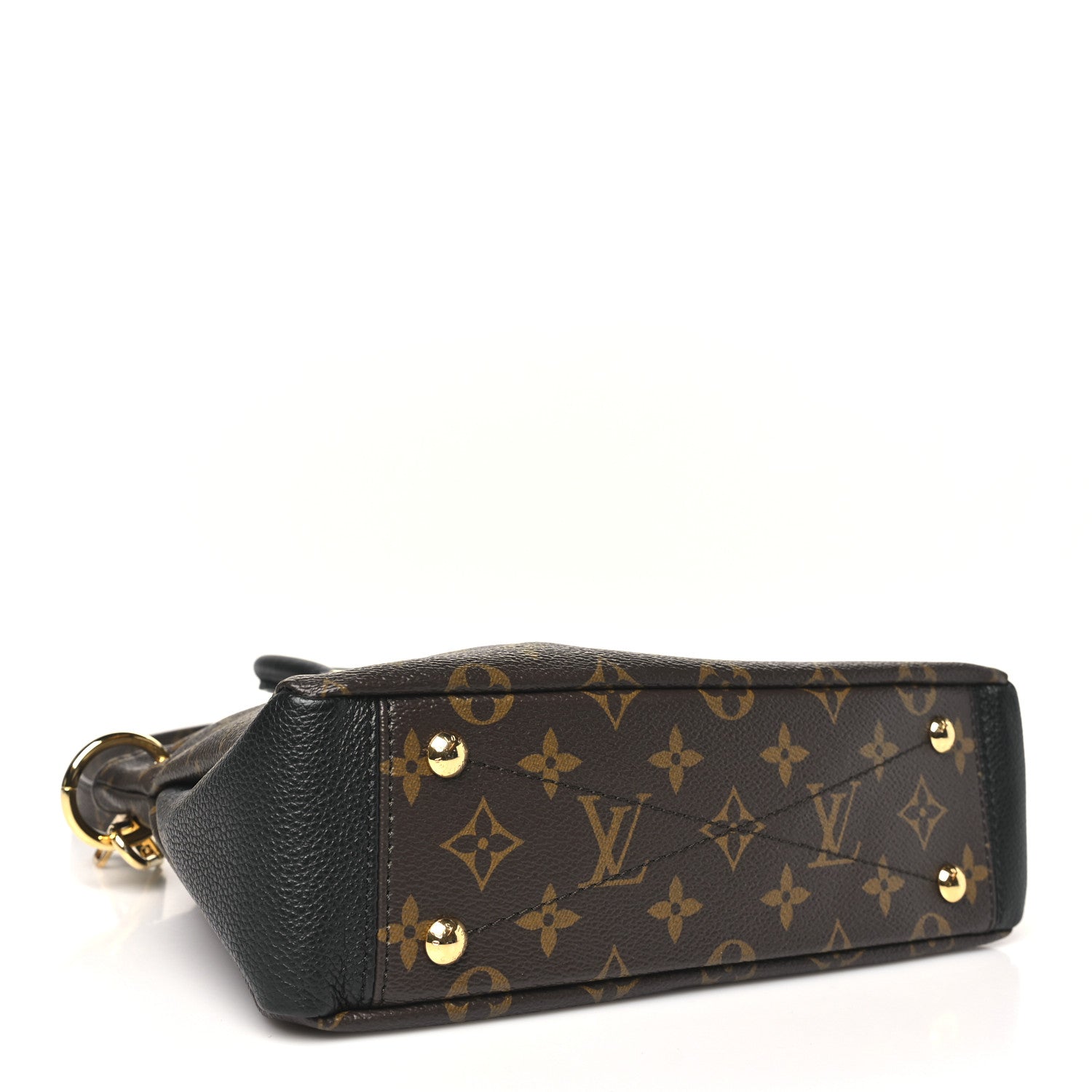 Louis Vuitton Monogram Pallas Full BB Black 4 of 9