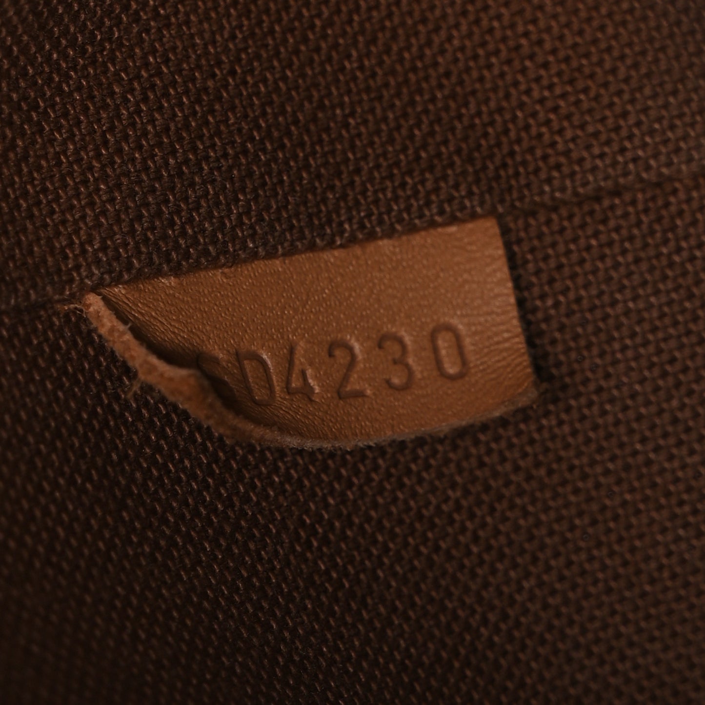 Monogram Montsouris BB Backpack Natural