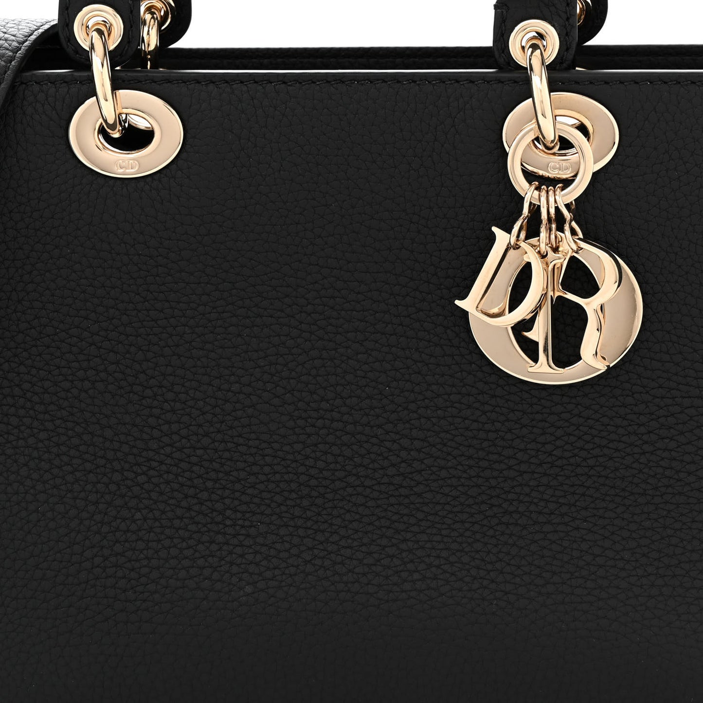 Bullcalf Medium Lady D-Sire Tote Black