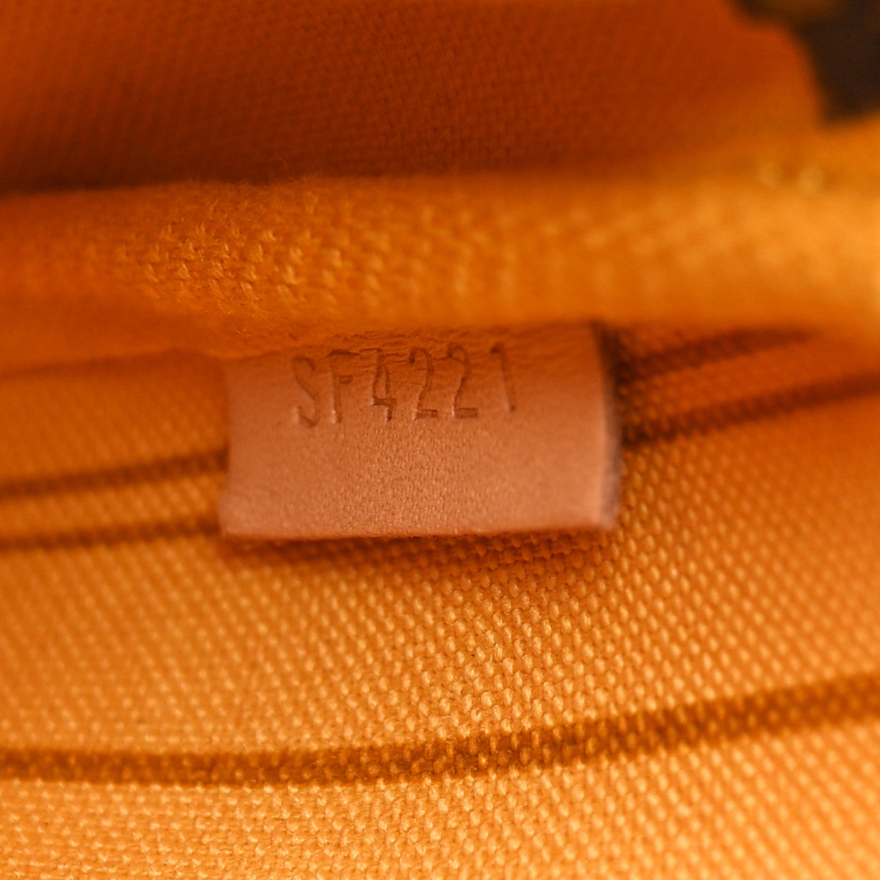 Monogram My LV Heritage Mini Pochette Accessories Yellow Ivory