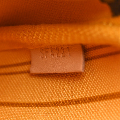 Louis Vuitton Monogram My LV Heritage Mini Pochette Accessories Yellow Ivory 6 of 10