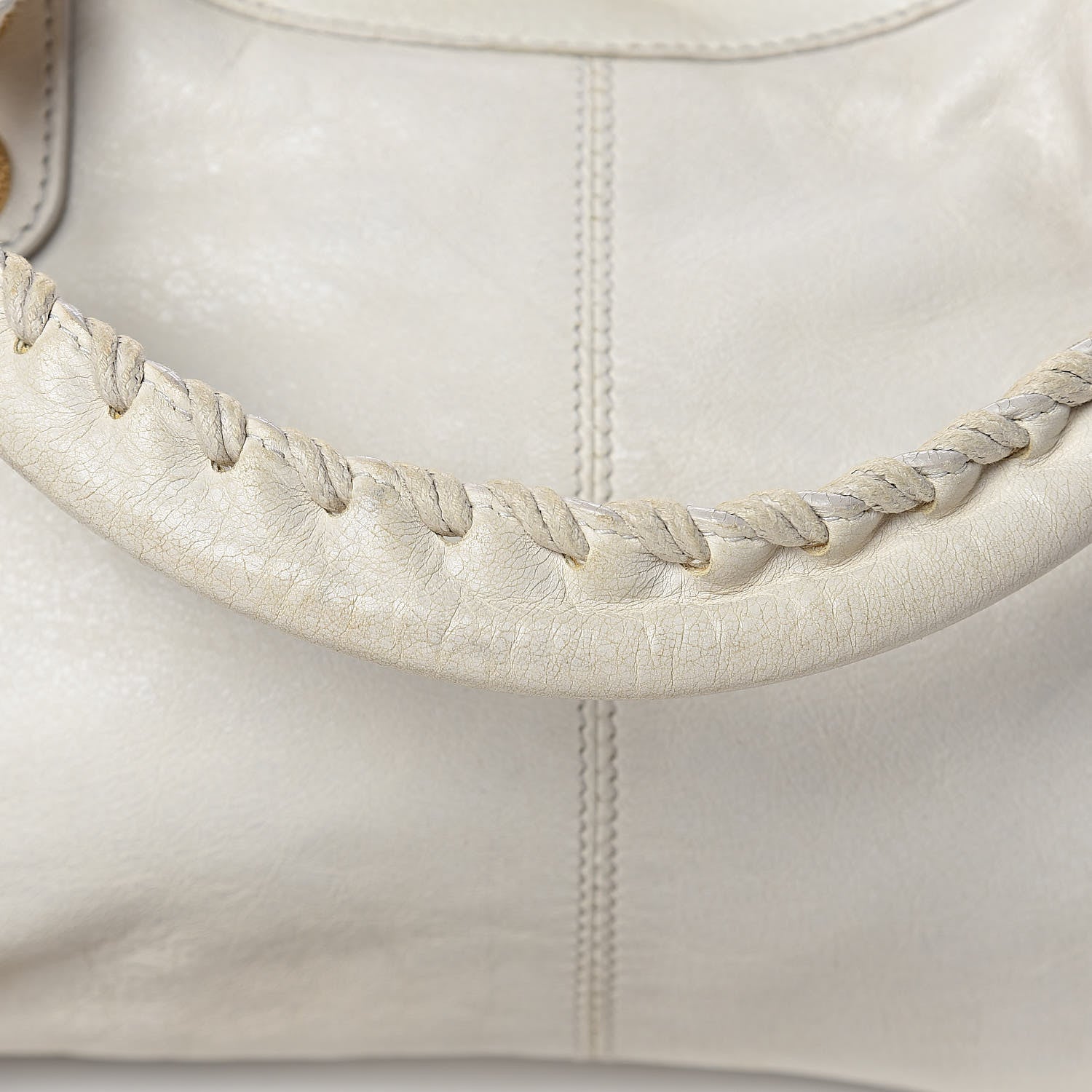 Balenciaga Agneau Giant 21 Gold Hardware Part Time White Light 13 of 23