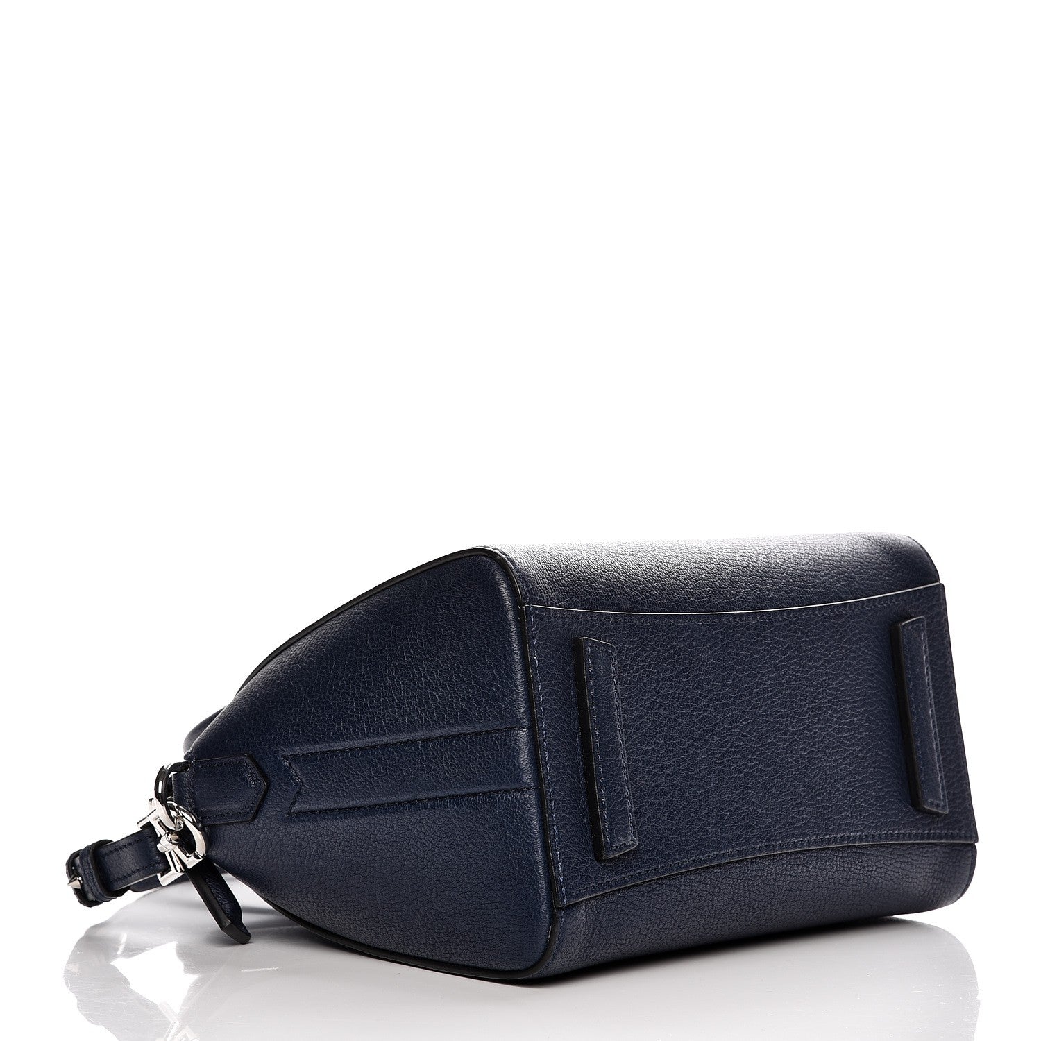 Givenchy Sugar Goatskin Mini Antigona Night Blue 4 of 10