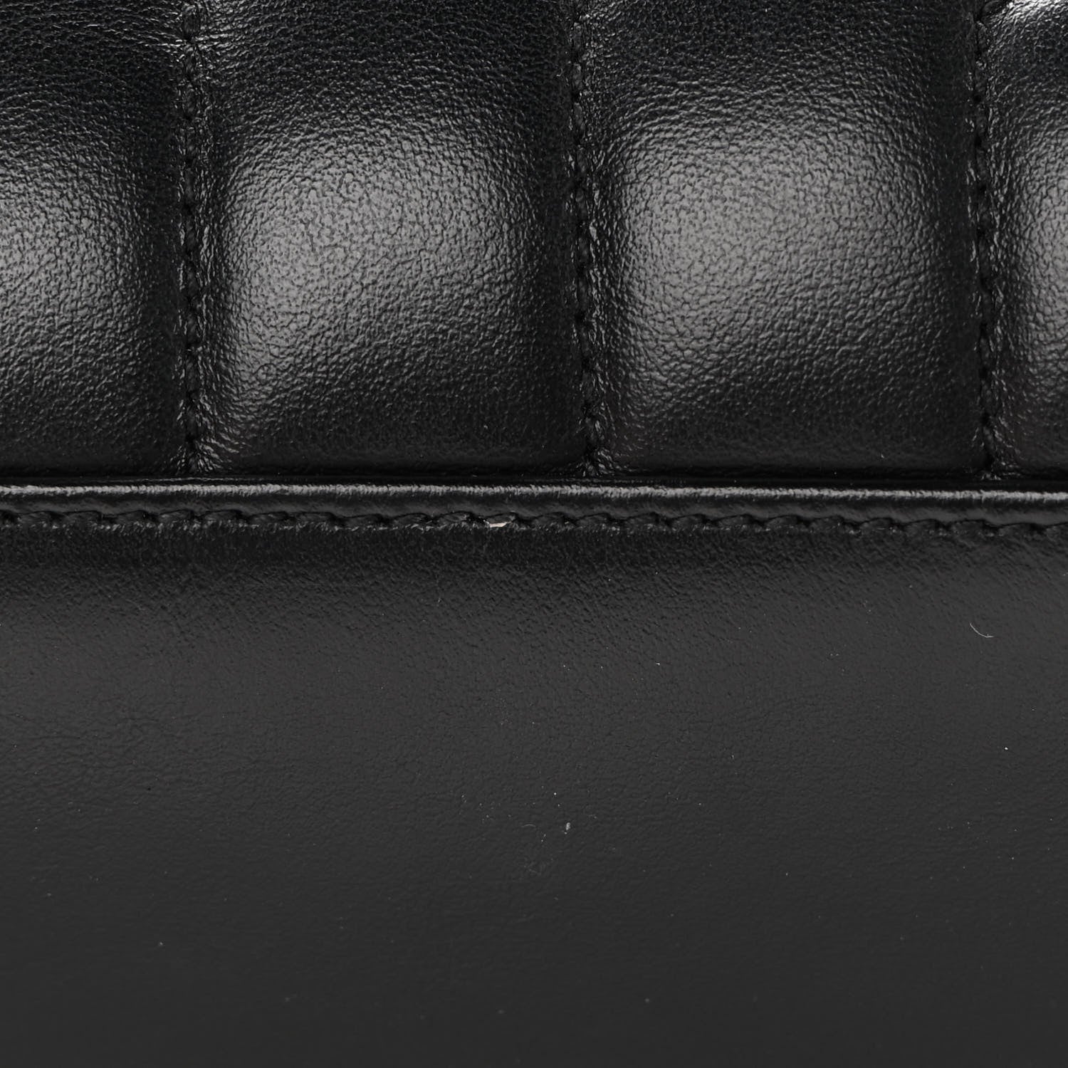 Saint Laurent Calfskin Y Quilted Monogram Monochrome Small Loulou Chain Satchel Black 12 of 12