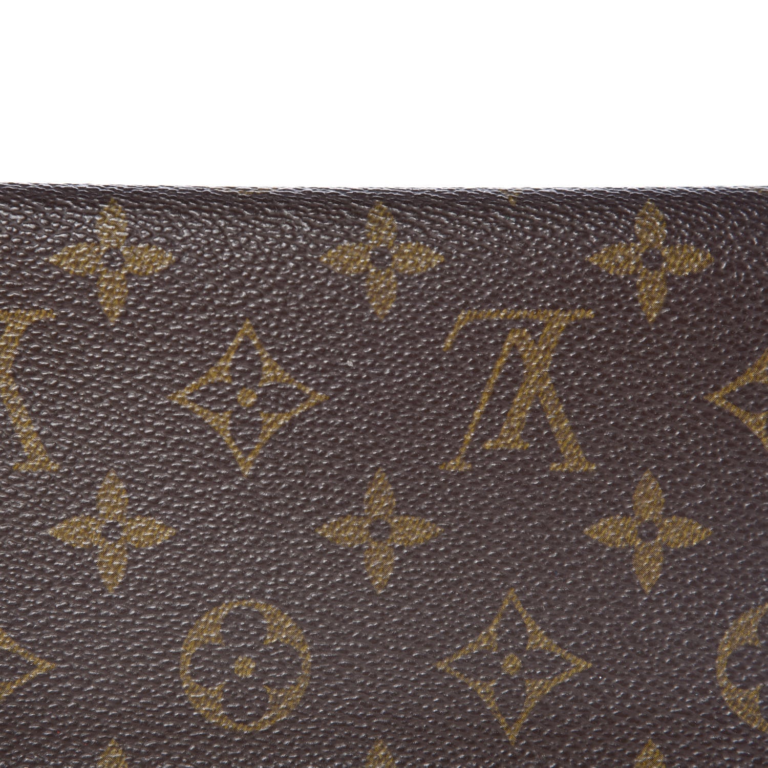 Louis Vuitton Monogram Simple Checkbook Holder Wallet 6 of 13