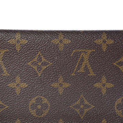 Louis Vuitton Monogram Simple Checkbook Holder Wallet 6 of 13