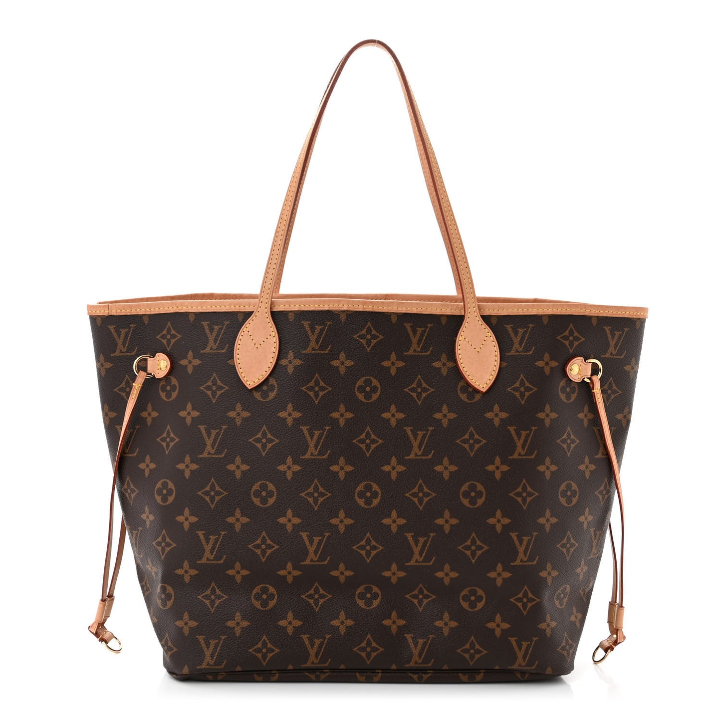 Monogram Neo Neverfull MM Cherry