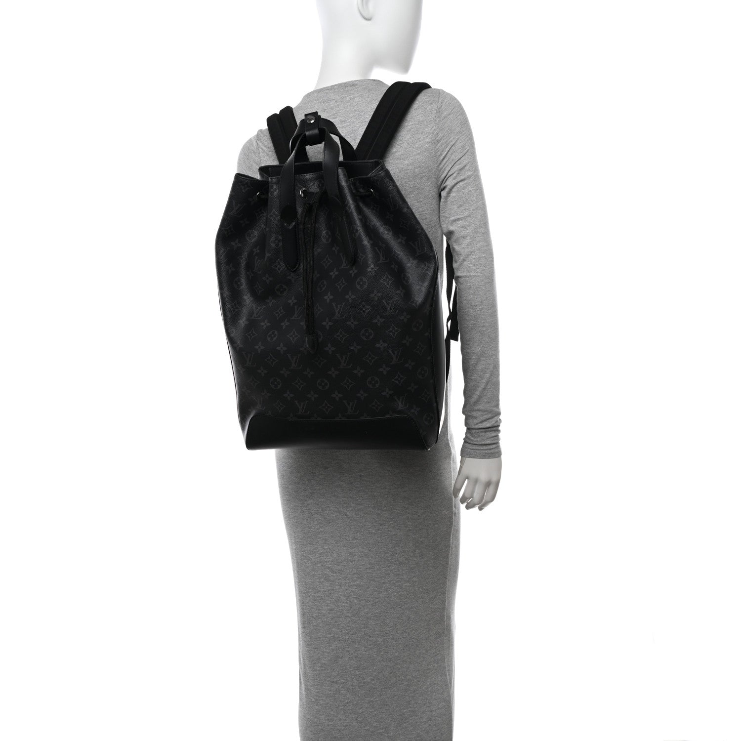 Louis Vuitton Monogram Eclipse Explorer Backpack 2 of 14