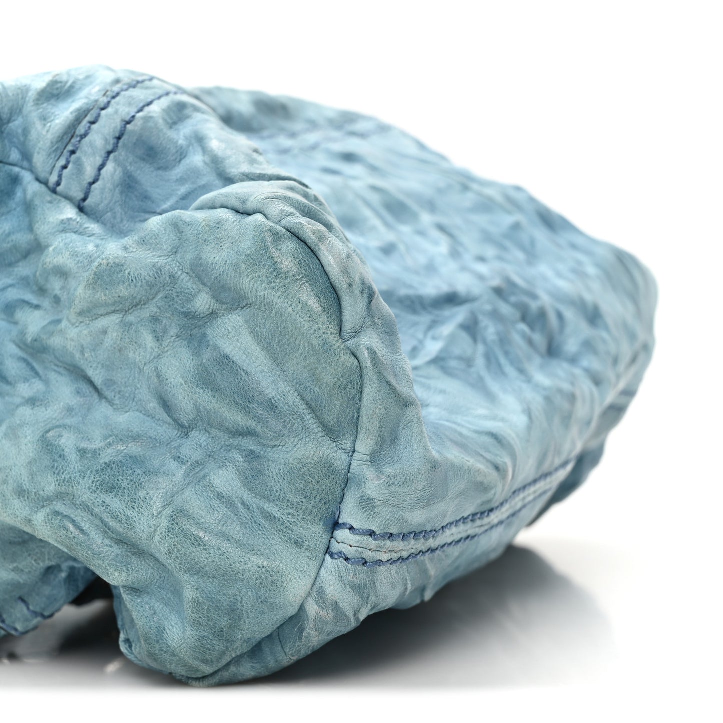 Tumbled Sheepskin Mini Pandora Sky Blue