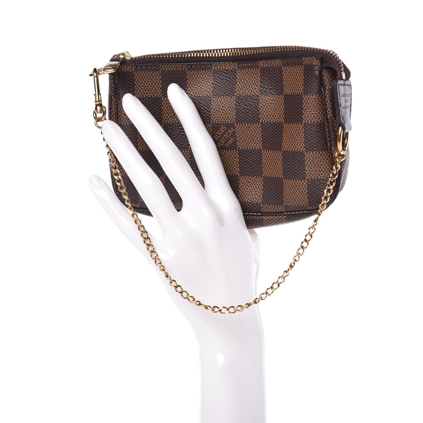 Damier Ebene Mini Pochette Accessories